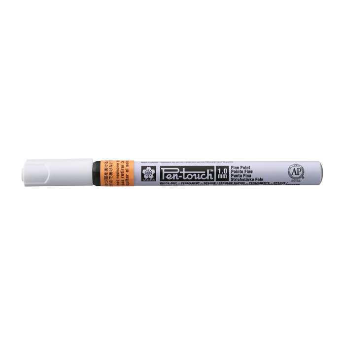 Sakura Pen-Touch Fino orange fluorescent Sakura Pen-Touch Fino orange fluorescent